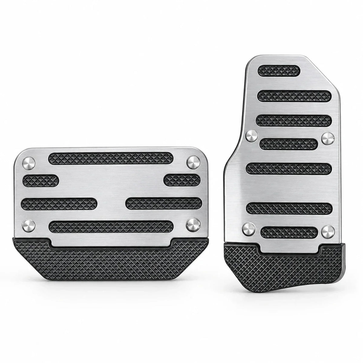 🚗Universal 2-Piece Anti-Slip Pedal Covers for Automatic Cars – Brake & Accelerator