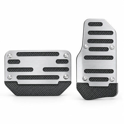 🚗Universal 2-Piece Anti-Slip Pedal Covers for Automatic Cars – Brake & Accelerator