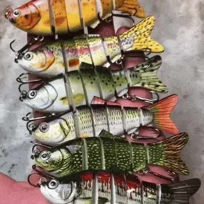 🔥HOT Sale🔥Bionic Lure —Catch Big Fish Fast! 🎣