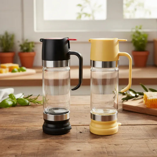 🔥 Selling Fast——Honey Dispenser with Handle & No Drip