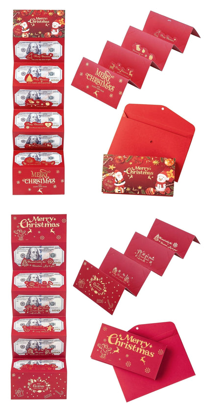 ⚡ 50K+ SOLD! 🎅💸Christmas Cash Surprise Envelope, Selling Fast! ✨