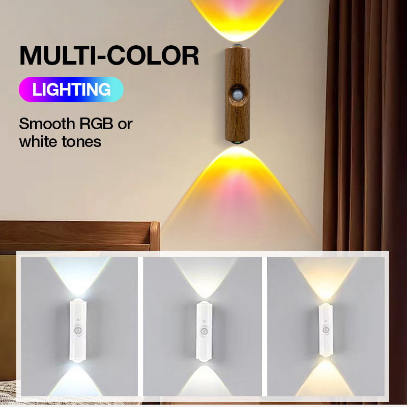LED lighting color options