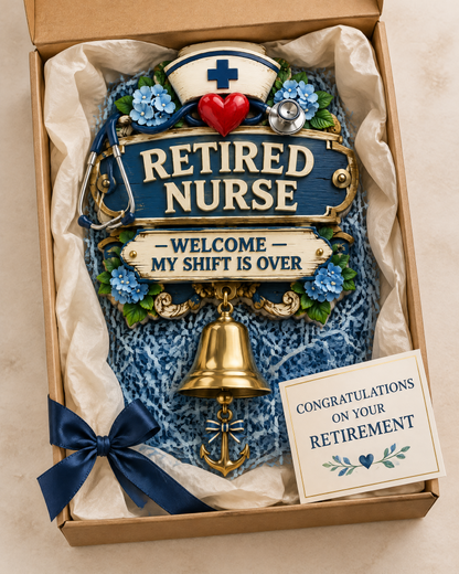 Retired Nurse Welcome Doorbell