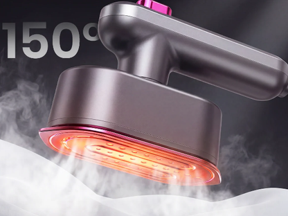 Portable Mini Steam Iron 👕 – Quick Wrinkle Care | Special Sale