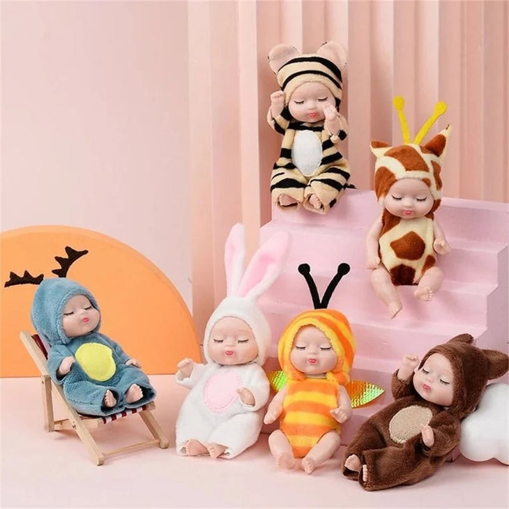 🧸Mini Reborn Baby Dolls Lifelike Realistic Baby Dolls👼🎁
