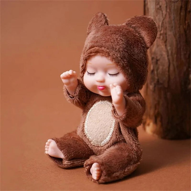 🧸Mini Reborn Baby Dolls Lifelike Realistic Baby Dolls👼🎁