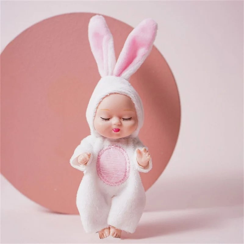 🧸Mini Reborn Baby Dolls Lifelike Realistic Baby Dolls👼🎁