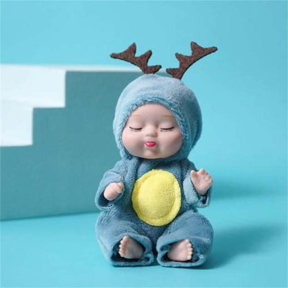 🧸Mini Reborn Baby Dolls Lifelike Realistic Baby Dolls👼🎁