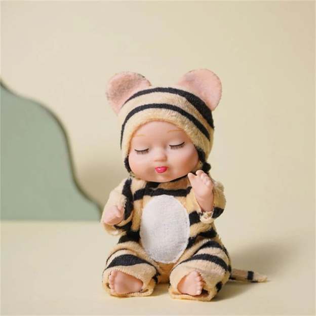 🧸Mini Reborn Baby Dolls Lifelike Realistic Baby Dolls👼🎁