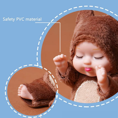 🧸Mini Reborn Baby Dolls Lifelike Realistic Baby Dolls👼🎁