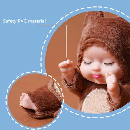 🧸Mini Reborn Baby Dolls Lifelike Realistic Baby Dolls👼🎁