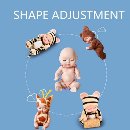 🧸Mini Reborn Baby Dolls Lifelike Realistic Baby Dolls👼🎁