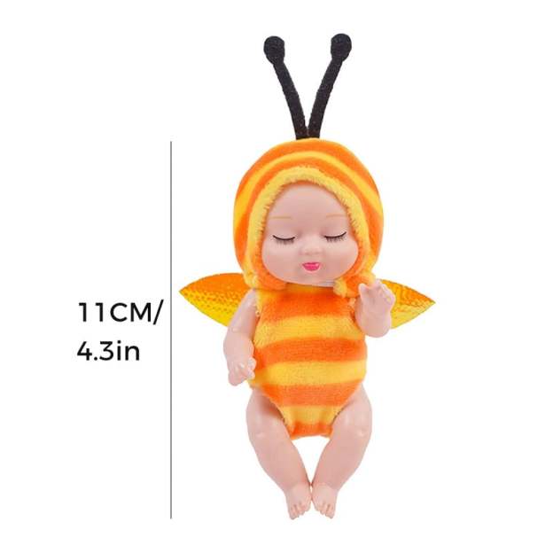 🧸Mini Reborn Baby Dolls Lifelike Realistic Baby Dolls👼🎁