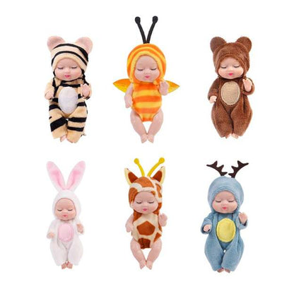 🧸Mini Reborn Baby Dolls Lifelike Realistic Baby Dolls👼🎁