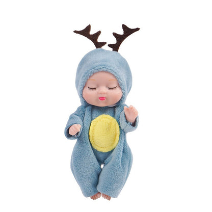 🧸Mini Reborn Baby Dolls Lifelike Realistic Baby Dolls👼🎁
