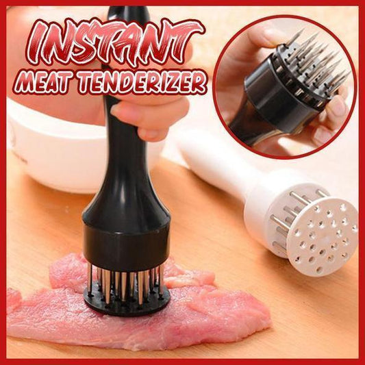 ⏰ Limited-Time Deal | 21-Blade Stainless Steel Meat Tenderizer for Faster Marinating & Easy Cleanup 🥩