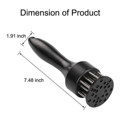 ⏰ Limited-Time Deal | 21-Blade Stainless Steel Meat Tenderizer for Faster Marinating & Easy Cleanup 🥩