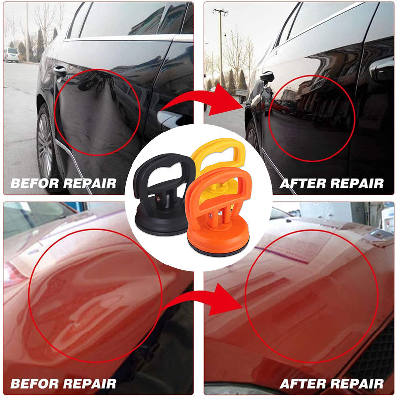 🚗 Car Dent Repair Suction Cup: 2.16', Paintless Removal Tool, Reusable, for Small Dents