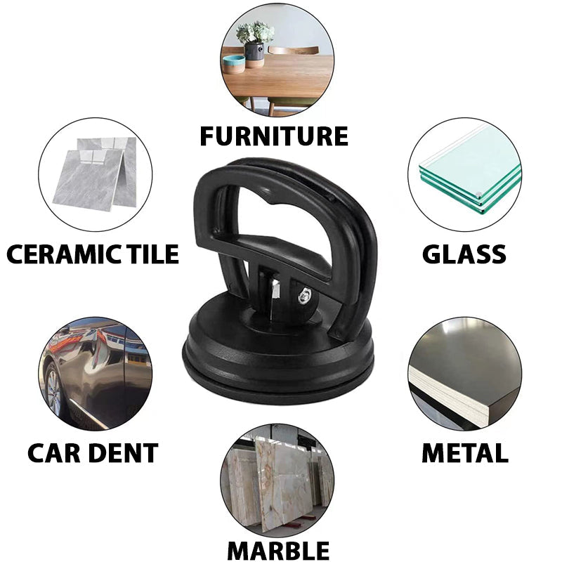 🚗 Car Dent Repair Suction Cup: 2.16', Paintless Removal Tool, Reusable, for Small Dents