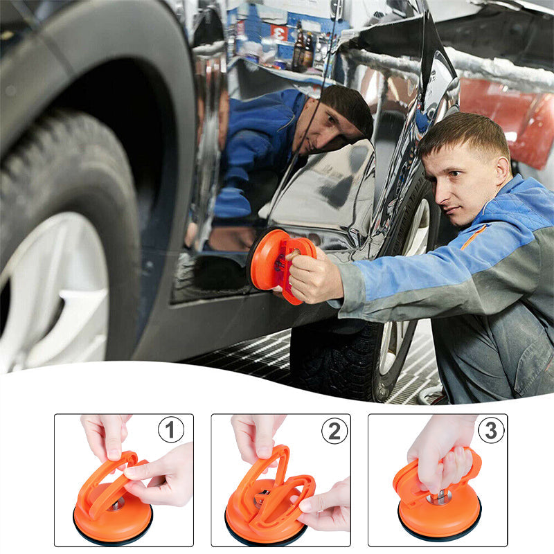 🚗 Car Dent Repair Suction Cup: 2.16', Paintless Removal Tool, Reusable, for Small Dents