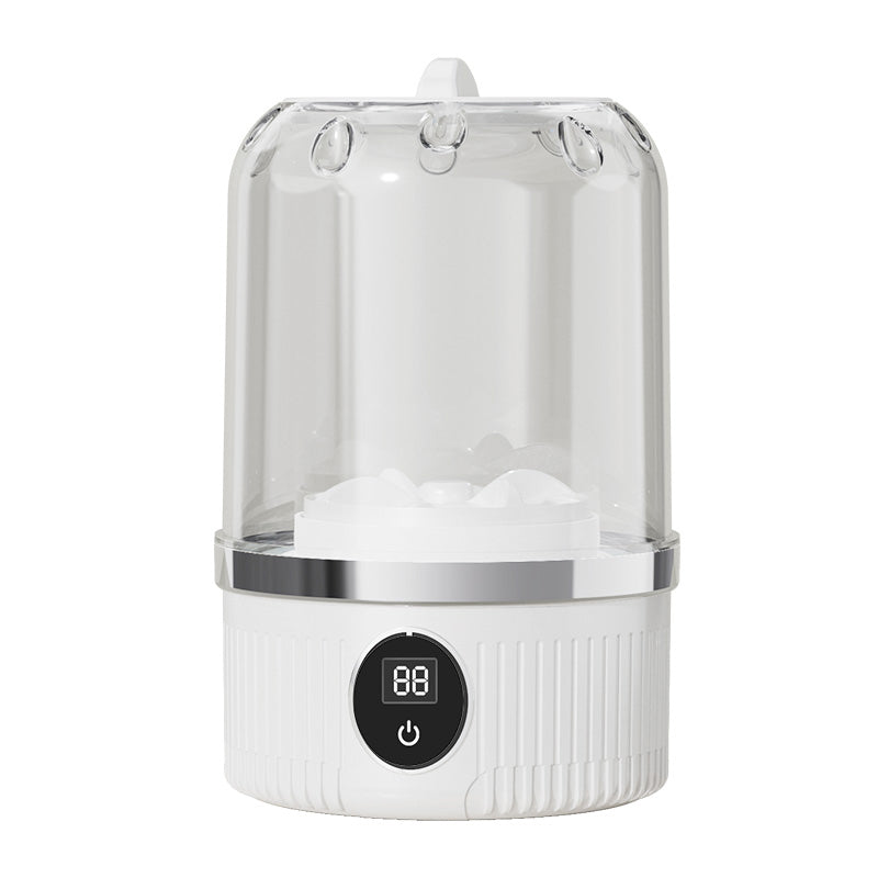 Compact Cordless Laundry Washer for Delicates, Socks & Underwear 🧺 USB Rechargeable ⚡