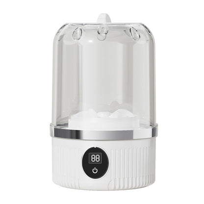 Compact Cordless Laundry Washer for Delicates, Socks & Underwear 🧺 USB Rechargeable ⚡