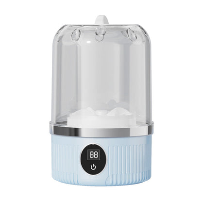 Compact Cordless Laundry Washer for Delicates, Socks & Underwear 🧺 USB Rechargeable ⚡