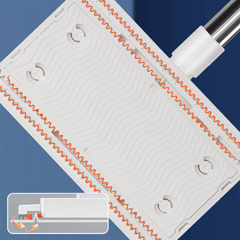 🧹Disposable Dust Mop with 4 Reusable Cloths✨Lightweight Floor Dusting Mop For Hardwood Tile Floors