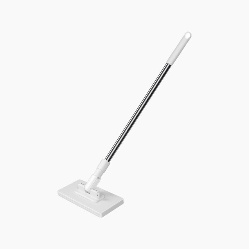 🧹Disposable Dust Mop with 4 Reusable Cloths✨Lightweight Floor Dusting Mop For Hardwood Tile Floors