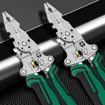 Foldable Wire Stripper & Voltage Tester ⚡ – Handy Electrical Tool