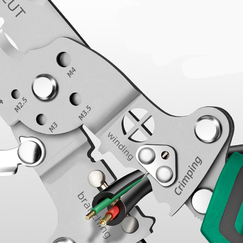Foldable Wire Stripper & Voltage Tester ⚡ – Handy Electrical Tool