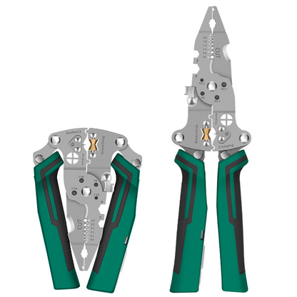 Foldable Wire Stripper & Voltage Tester ⚡ – Handy Electrical Tool