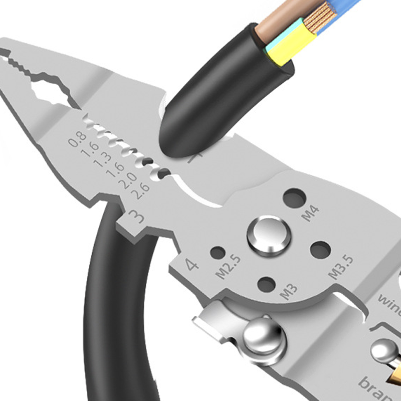 Foldable Wire Stripper & Voltage Tester ⚡ – Handy Electrical Tool
