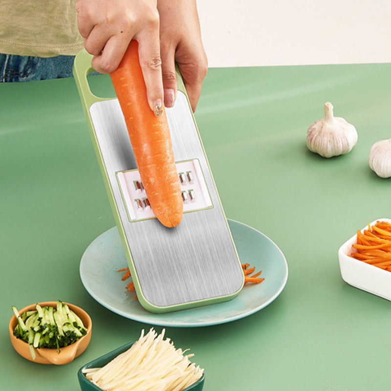 📢 30% OFF NOW! 🔪 Multifunctional Kitchen Chopper with Hand Guard – 5 Blades, Non-Slip Base & Quick Vegetables Chopping 🥕⚠️📦