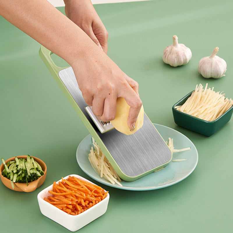 📢 30% OFF NOW! 🔪 Multifunctional Kitchen Chopper with Hand Guard – 5 Blades, Non-Slip Base & Quick Vegetables Chopping 🥕⚠️📦