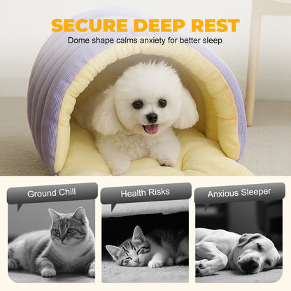 ⏳🔥LIMITED-TIME 50% OFF! ⏰ Warmth Cozy Comfort  Plush Pet Cave😸