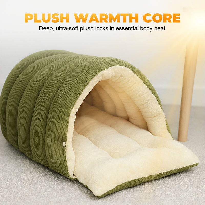 ⏳🔥LIMITED-TIME 50% OFF! ⏰ Warmth Cozy Comfort  Plush Pet Cave😸