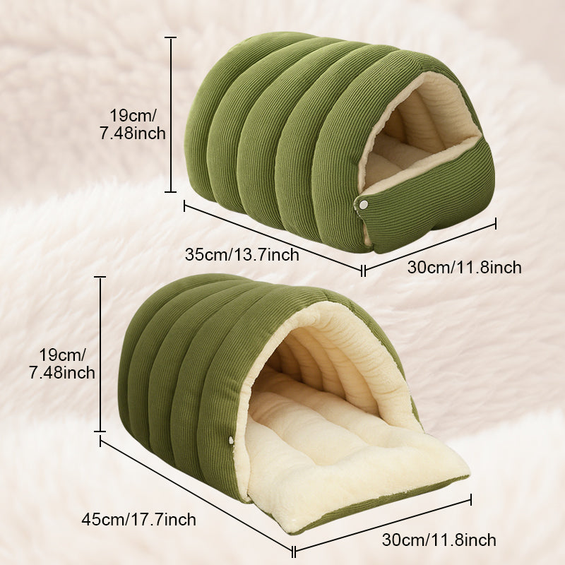⏳🔥LIMITED-TIME 50% OFF! ⏰ Warmth Cozy Comfort  Plush Pet Cave😸