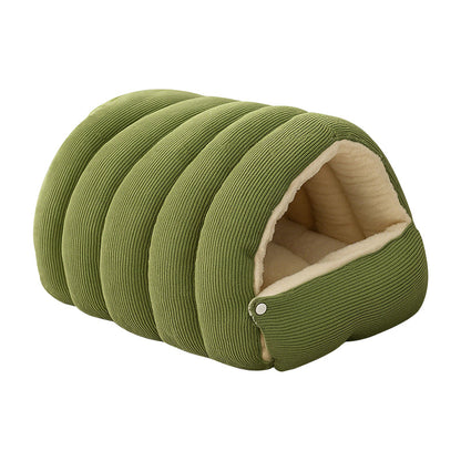 ⏳🔥LIMITED-TIME 50% OFF! ⏰ Warmth Cozy Comfort  Plush Pet Cave😸