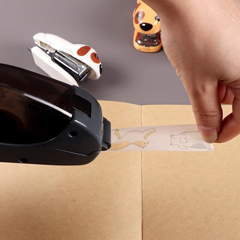 ✂️ SliceMate One-Hand Tape Dispenser – Fast, Clean Cuts Anywhere, No Batteries Needed 🎁 50% Off Today Only