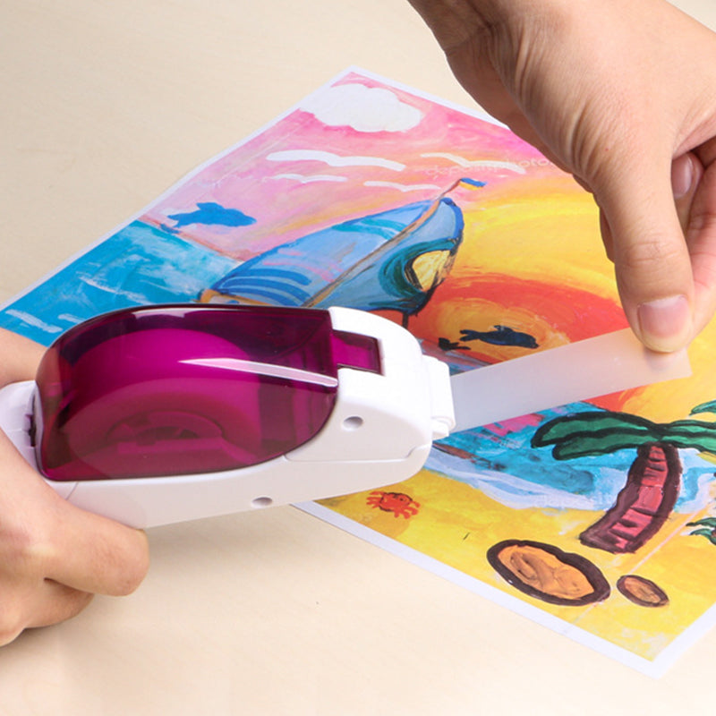 ✂️ SliceMate One-Hand Tape Dispenser – Fast, Clean Cuts Anywhere, No Batteries Needed 🎁 50% Off Today Only