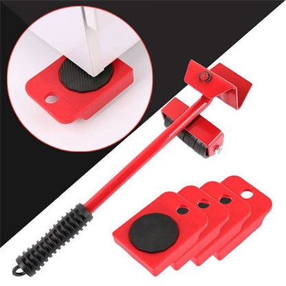 🔥 Last Day 50% OFF – 4-Piece Furniture Moving Tool Set