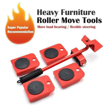 🔥 Last Day 50% OFF – 4-Piece Furniture Moving Tool Set