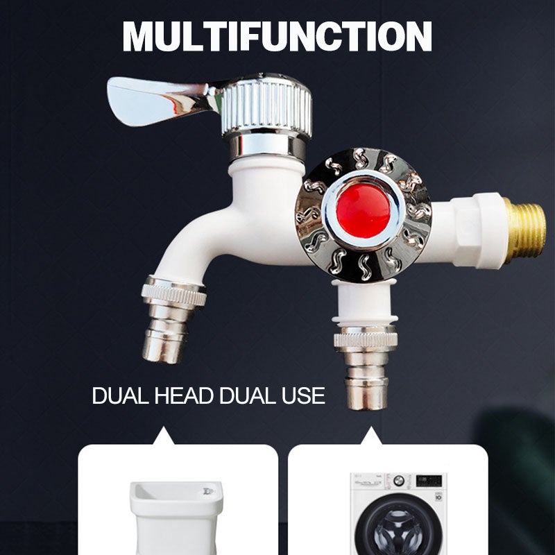 ⏳🔥LIMITED-TIME 50% OFF! ⏰🚰Explosion-Proof Faucet Extender – Extended Spout & Dual Control for Safer, Controlled Water Use 💧