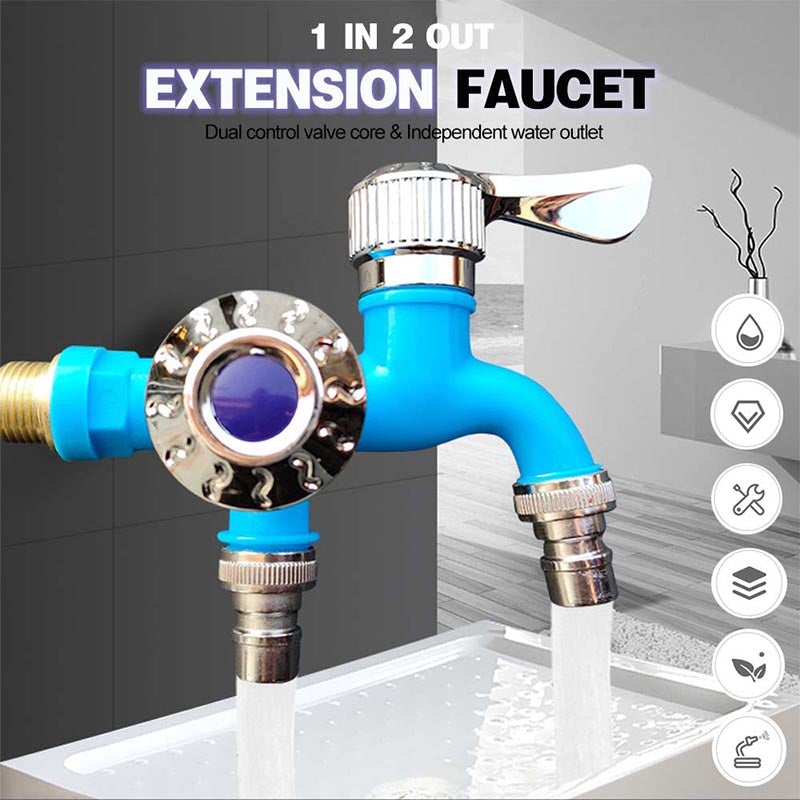 ⏳🔥LIMITED-TIME 50% OFF! ⏰🚰Explosion-Proof Faucet Extender – Extended Spout & Dual Control for Safer, Controlled Water Use 💧