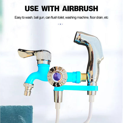 ⏳🔥LIMITED-TIME 50% OFF! ⏰🚰Explosion-Proof Faucet Extender – Extended Spout & Dual Control for Safer, Controlled Water Use 💧