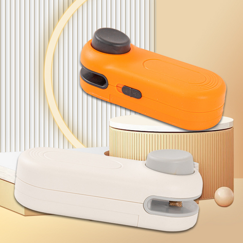 ✨ Rechargeable Cordless Mini Bag Sealer with Magnetic Back – Compact Food Freshness Saver for Home, Travel & Gifting 🎁