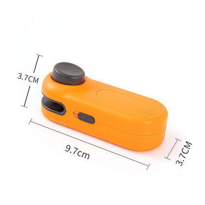 ✨ Rechargeable Cordless Mini Bag Sealer with Magnetic Back – Compact Food Freshness Saver for Home, Travel & Gifting 🎁