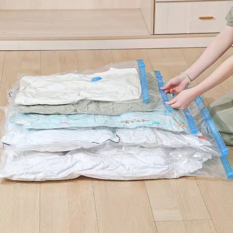 🧺 Space-Saving Vacuum Storage Bags – Compact Bedding & Clothing Storage | Half-Price Sale