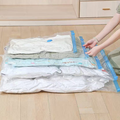 🧺 Space-Saving Vacuum Storage Bags – Compact Bedding & Clothing Storage | Half-Price Sale
